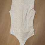 Abercrombie & Fitch  Grey Sleeveless Bodysuit Photo 0