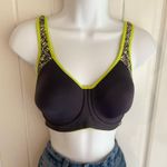 NWT Freya Lime Green & Grey Sonic UW Molded Activewear Sports Bra Sz 30 Photo 9