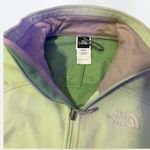 The North Face  Mint Green Full Zip Sweatshirt Athletic Outdoorsy Women's Sz XS/TP Photo 2