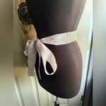 White House | Black Market WHBM crystal plated ribbon tie belt, one size NWT Photo 4