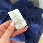 Zuda Studio Park Navy Blue Slouchy Athletic Long Sleeve Shirt Womens Size XXS Photo 12