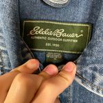Eddie Bauer  Jean Jacket Size Medium Photo 2