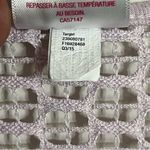 Xhilaration Women’s Tank Cover Up Dress Window Pane Netting Size Small Pink Photo 3