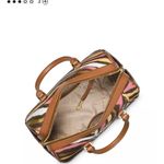 Michael Kors Jet Set Charm Duffle Satchel Duffle Crossbody Tote Bag Shoulder Purse Photo 3