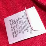 Roz & Ali EUC  Red and Black Ombré Glittery Evening Holiday Blouse - 2X Photo 3