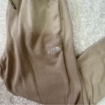 The North Face  women’s medium tan half dome crop jogger Photo 5