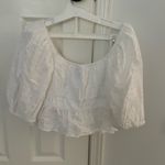 Target  white eyelet top Photo 1