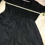 BCBGMAXAZRIA Romper Women's Large Black Photo 6