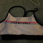 UCA Sports Bra White Size M Photo 0