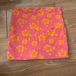 Garage  Hibiscus Mini Skirt Size Small Photo 4