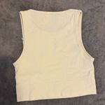 SKIMS NWT  Women's Cropped Ribbed Stretch Cotton Jersey Tank Top Size Large/XL Photo 2