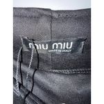 Miu Miu NEW  Back High Rise Shorts Sz S/M Photo 3
