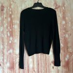 Primark Long Sleeve Gold Tone Buttons Knit V-Neck Cardigan Photo 5