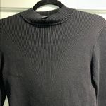 Rafaella  Black Mock Turtleneck Sweater Photo 3