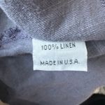 Bryn Walker lagenlook linen flowy artsy M button down top Photo 4