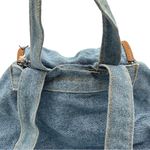 Disney Vintage 90s  Mickey Mouse Denim Jean Backpack Photo 5