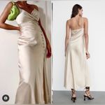 ZARA BLOGGERS FAVE! SATIN EFFECT Buttoned Slip Dress Photo 2