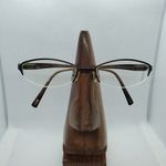 CHAPS Brown Prescription Glasses Frames & Case Photo 3