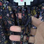 EUC Boden Catriona Jersey Top British Royalty Pattern Size 6 Photo 3