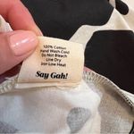 Lisa Says Gah Cow Print Top Photo 6