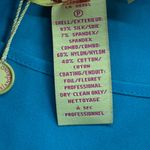 Catherine Malandrino Silk Lace Sleeve Tunic Top Green Aloe Vera Size 2 Photo 6