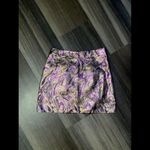 H&M Elegant Purple and Gold Skirt Photo 10