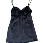 Wild Fable NWT  Black Satin Corset Style Black Mini Dress 🔥 Photo 0