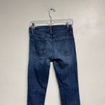 frame denim FRAME Blue Le Skinny de Jeanne Distressed Jeans Sz 26 Photo 8