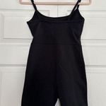 Madewell Womens Black Knit Shorts Biker Unitard Size M Photo 3