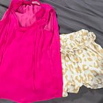 Impressions Leopard Print Shorts Photo 6