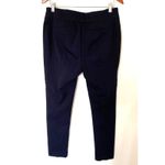 Project Gravitas Annie Ponte Stretch Dress Pants Slim Fit Shaping Sz 12 (flaw) Blue Photo 2