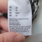 American Eagle  Fairisle Nordic Oversized Wool Blend Sweater Women's XS Soft Cozy Photo 3