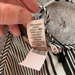 Victoria's Secret  Women's Pinstripe Satin Scoop‎ Racerback Casual Tank Top Small Photo 3