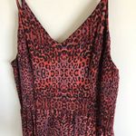 Angie  Animal Print Jumpsuit NWT Photo 5