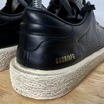 Golden Goose Vulcanized Low Top Sneakers Black Shoe Size 9 Photo 6
