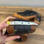 Bed Stu  Deva Mule Clogs Platform Sandal Black Lux Distressed Leather Women’s Photo 9