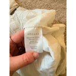 Sézane Sezane Anita White Blouse Size S Photo 3