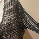 𝅺CUTE Lightweight Black/White Cardigan Black Size L Photo 3