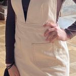 Denim Dress Tan Size 4 Photo 0