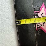 Mrs. Timberlake Star 90s Y2K Shoulder Bag in Black/Pink Pop Culture Black Photo 7