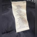 L'Agence  Paperbag Tweed Shorts Houndstooth Tassels Belt Black White Pleated Photo 4