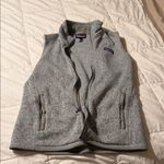 Patagonia Heather Gray Zip-Up Vest Photo 0