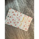 Free People Shrunken Twill Denim Jacket Moto Style Gray Black Size Small NWT Photo 7