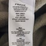 frame denim Frame Olive Green Pull-on Drawstring Shorts Size Medium Green Pull-on Shorts Photo 6