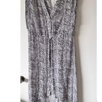 All Saints Kamila Zed Dress in All Over Zebra Size Medium Photo 4