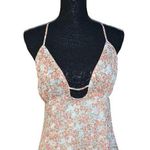 ZARA Floral Print Mini Dress Photo 2