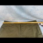 Ava & Viv Womens Plus  Military Green Canvas Shorts 28W Photo 11