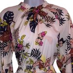 True Destiny  short floral romper Photo 2