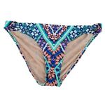 Daniel Cremieux NWT CREMIEUX Tribal Goddess Side Loop Hipster Bikini Bottom Size L Large Photo 0