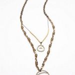 Free People  Mercury Metal Necklace Photo 0